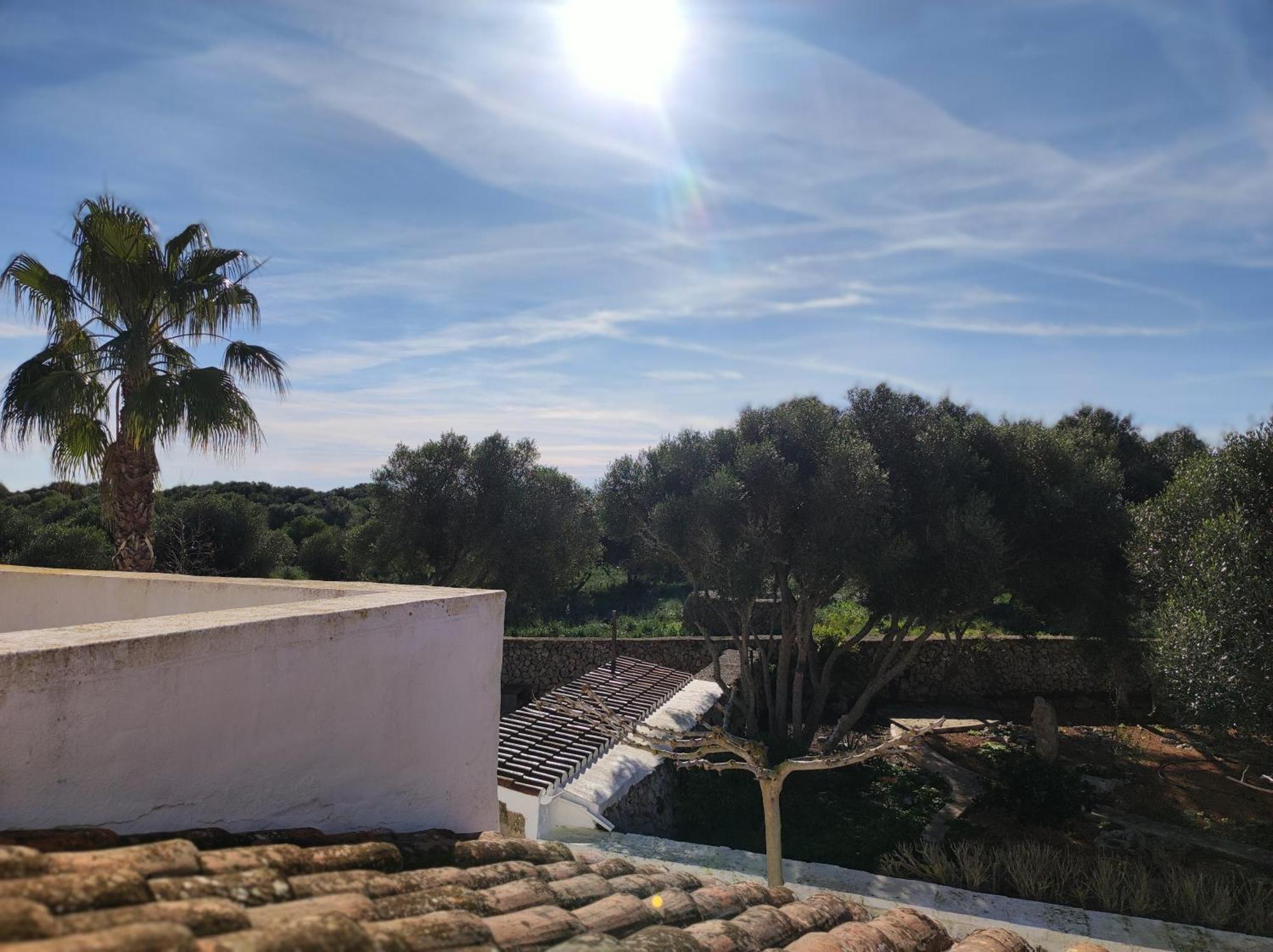 Turismo Rural Biniati Des Pi Sant Lluis Exterior photo