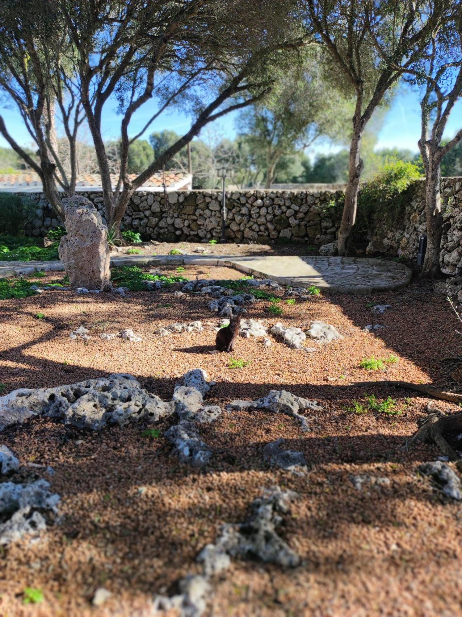 Turismo Rural Biniati Des Pi Sant Lluis Exterior photo