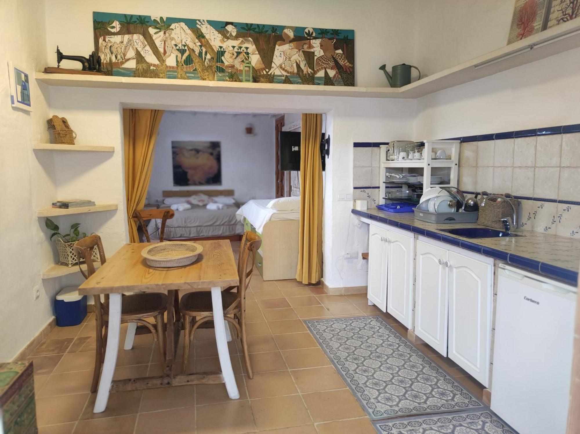 Turismo Rural Biniati Des Pi Sant Lluis Room photo
