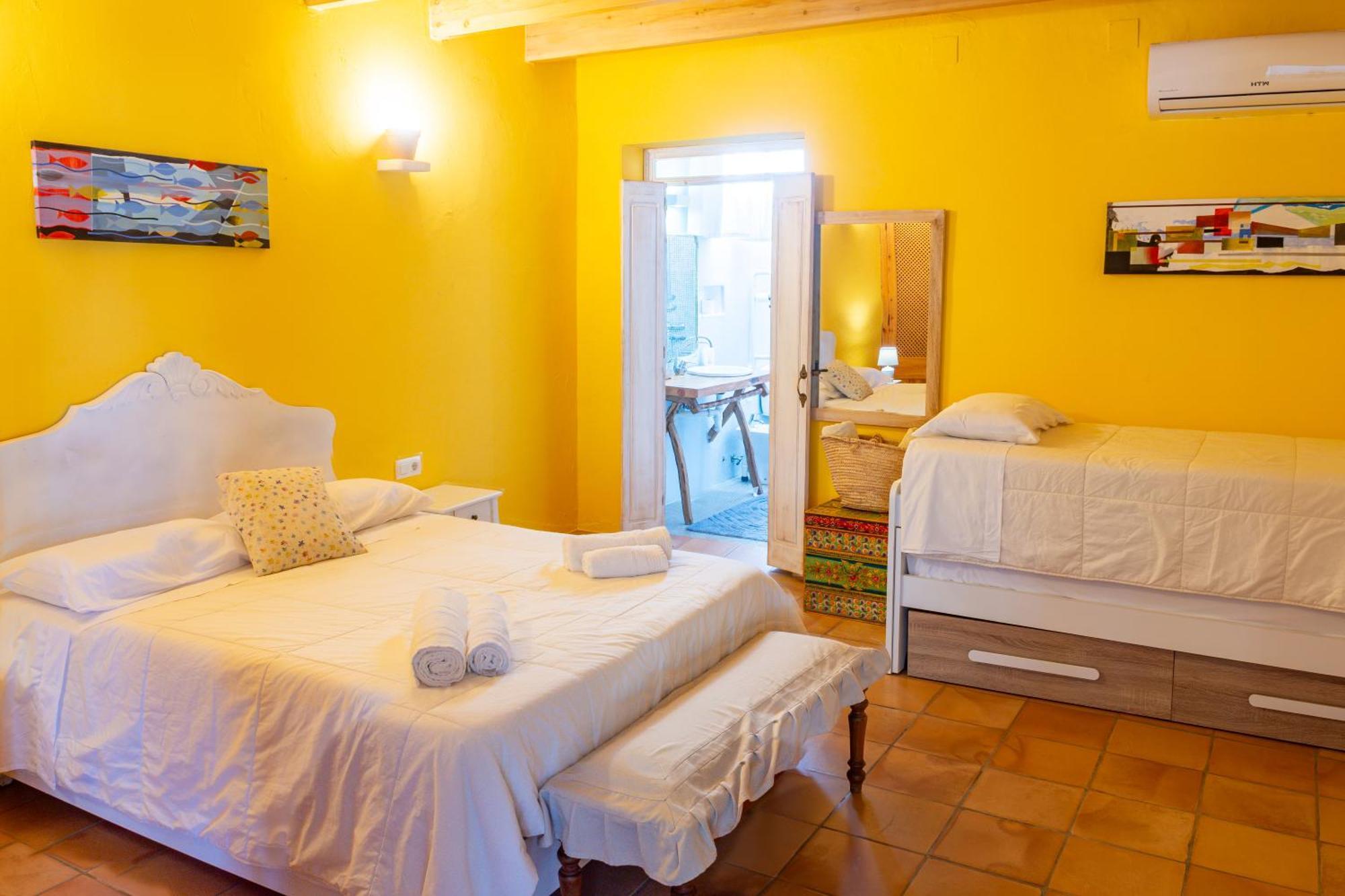 Turismo Rural Biniati Des Pi Sant Lluis Room photo