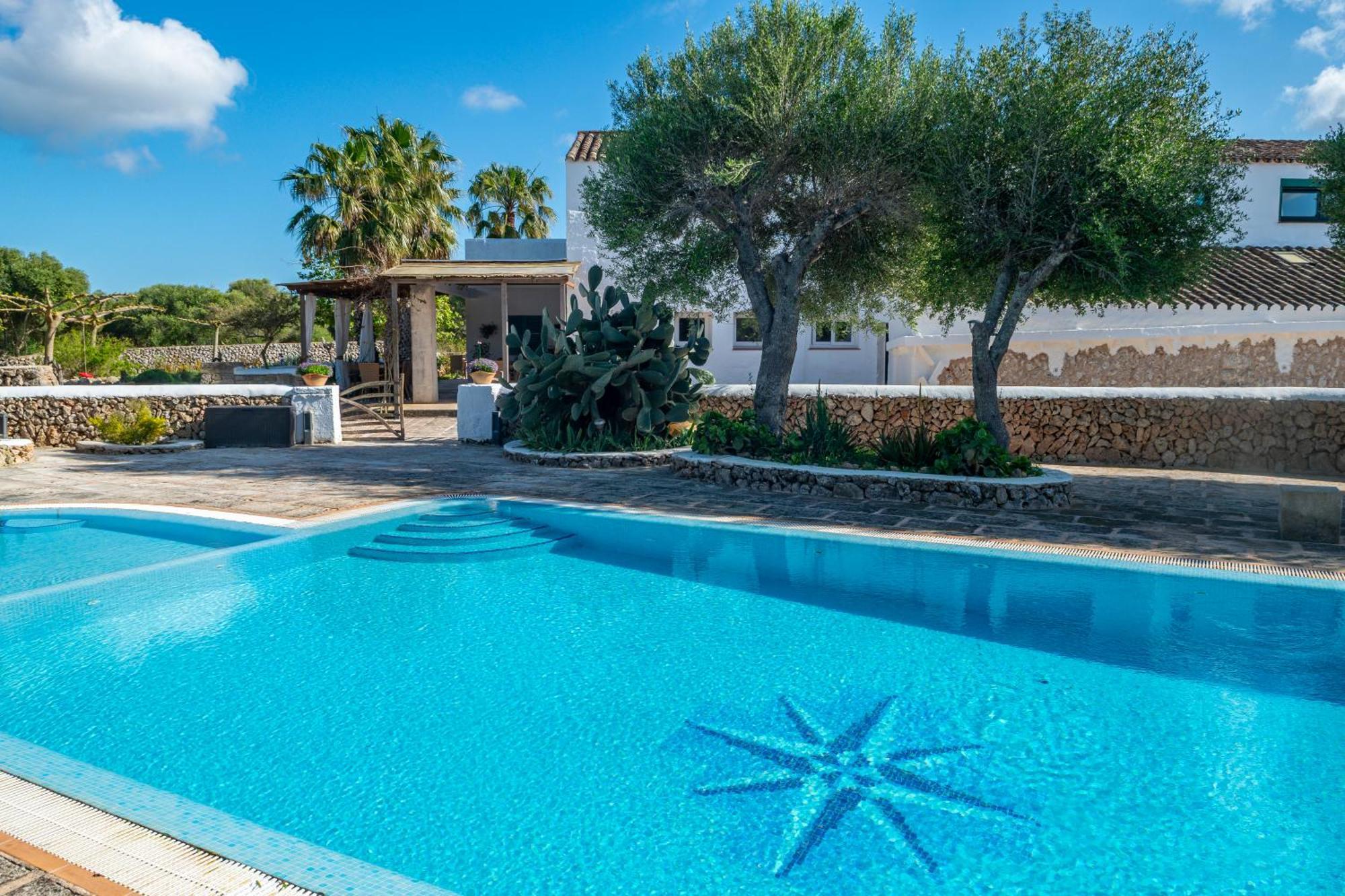 Turismo Rural Biniati Des Pi Sant Lluis Exterior photo