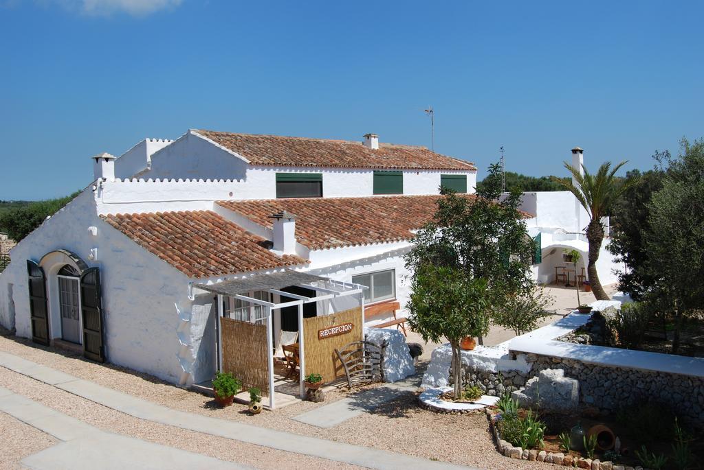 Turismo Rural Biniati Des Pi Sant Lluis Exterior photo