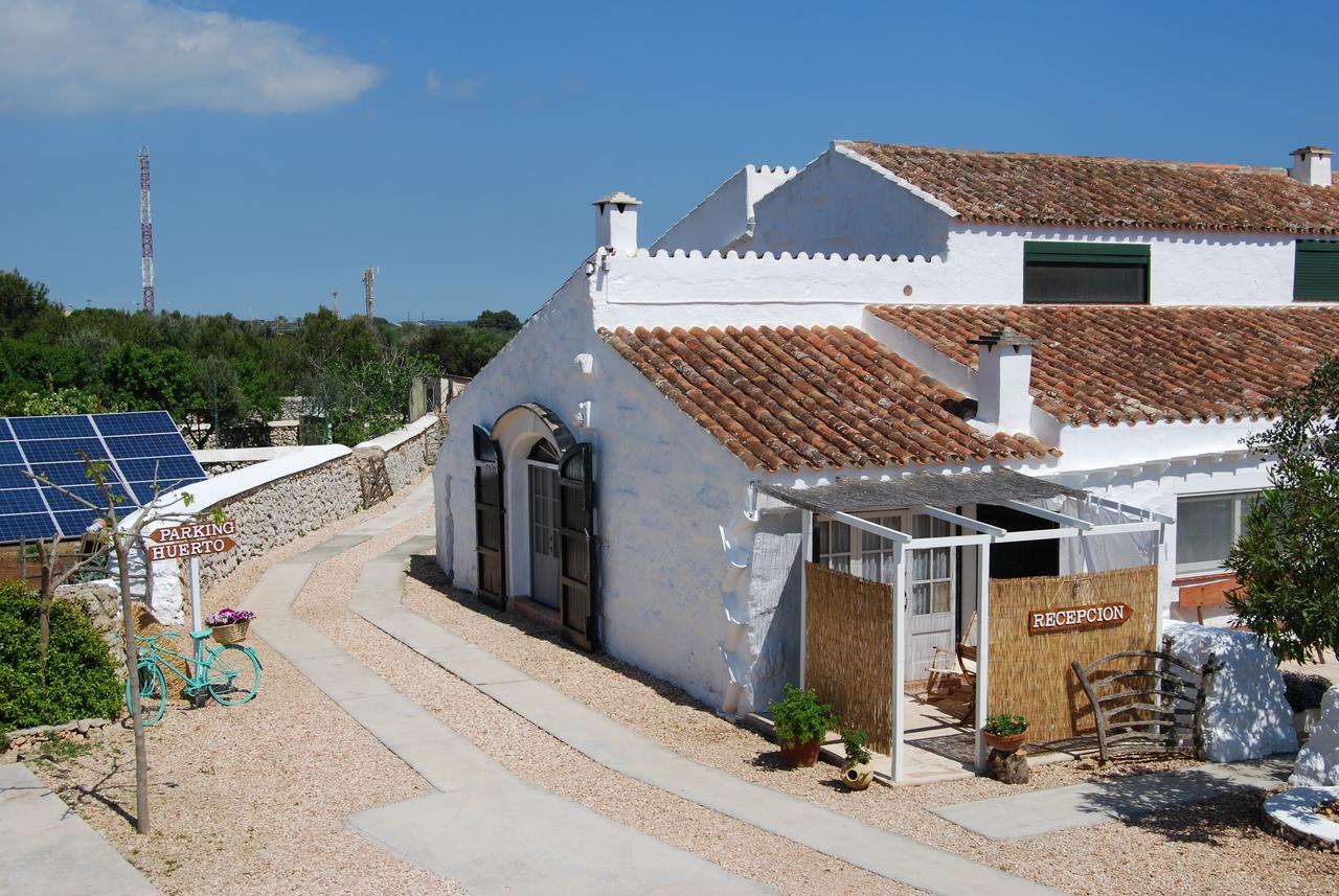 Turismo Rural Biniati Des Pi Sant Lluis Exterior photo