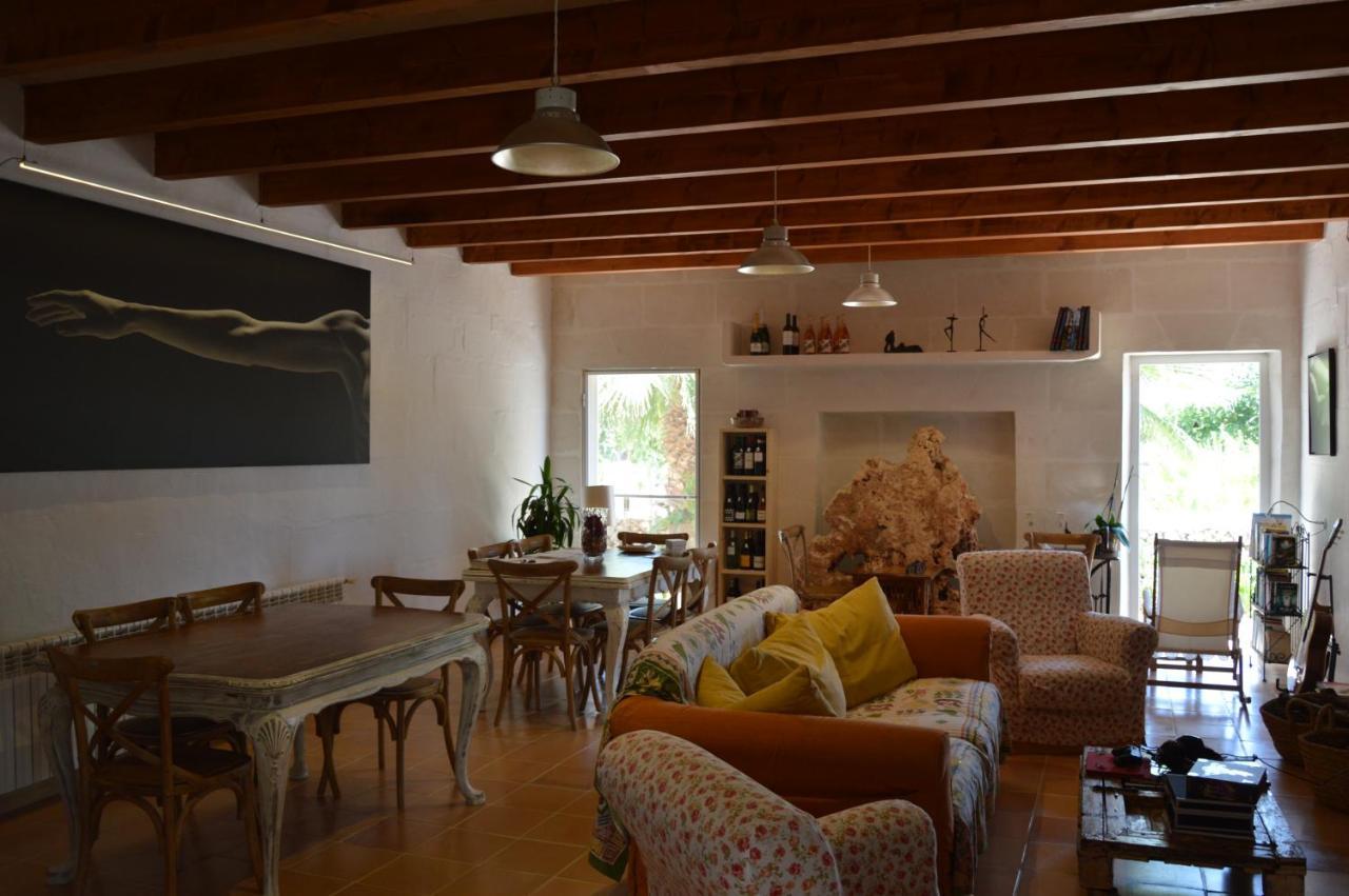 Turismo Rural Biniati Des Pi Sant Lluis Exterior photo