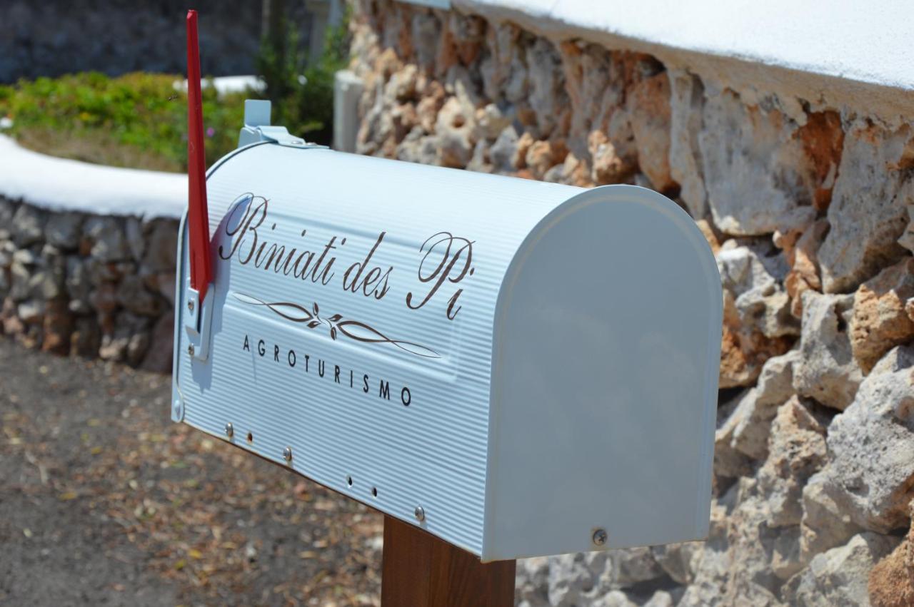 Turismo Rural Biniati Des Pi Sant Lluis Exterior photo