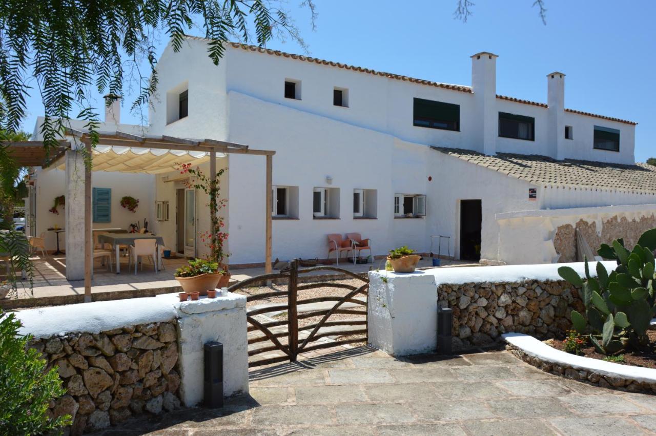 Turismo Rural Biniati Des Pi Sant Lluis Exterior photo